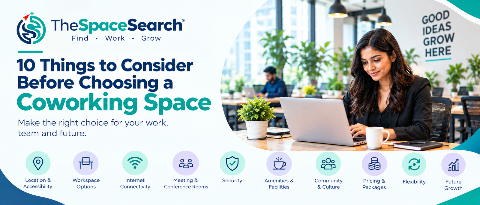 10 Things to Consider Before Choosing a Coworking Space in 2026-27