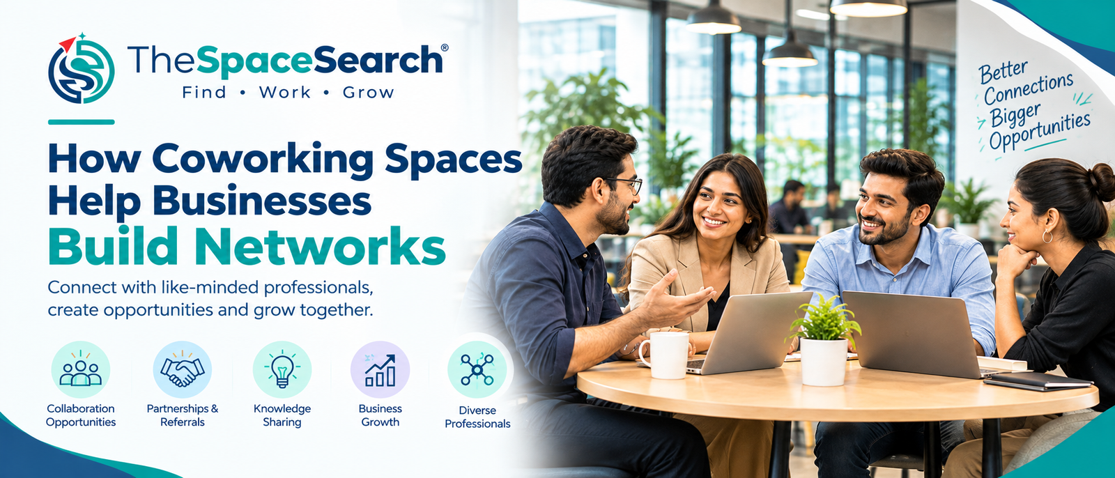 How Coworking Spaces Help Businesses Build Networks