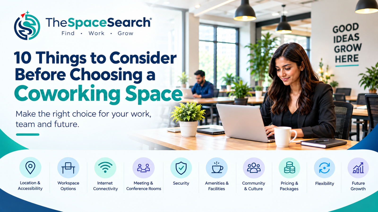 10 Things to Consider Before Choosing a Coworking Space in 2026-27