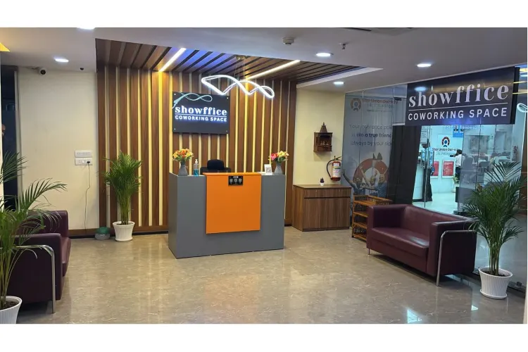 Showffice Coworking Space